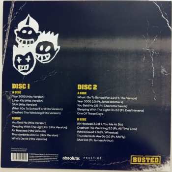 2LP Busted: Greatest Hits 2.0 (Another Present For Everyone) CLR 566572