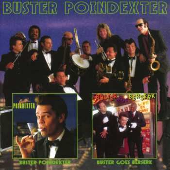 Album Buster Poindexter: Buster Goes Beserk / Buster Poindexter