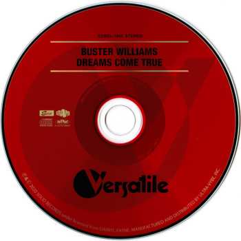 CD Buster Williams: Dreams Come True LTD 613216