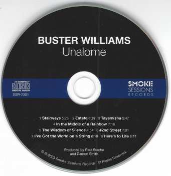 CD Buster Williams: Unalome 586835