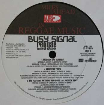 LP Busy Signal: Reggae Dubb'n Again 599261