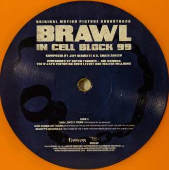 LP Butch Tavares: Brawl In Cell Block 99 (OST) CLR 65284