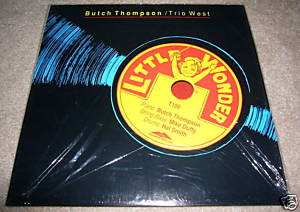 Album Butch Thompson: Little Wonder