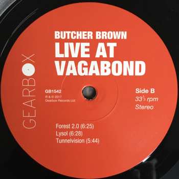 LP Butcher Brown: Live At Vagabond 642338