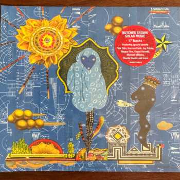 CD Butcher Brown: Solar Music 562101