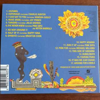 CD Butcher Brown: Solar Music 562101