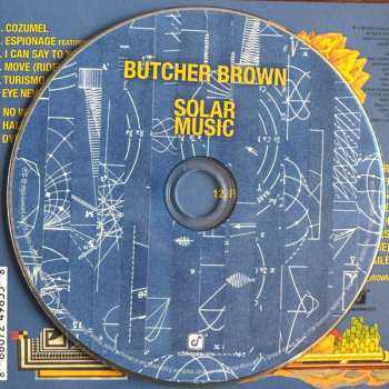 CD Butcher Brown: Solar Music 562101