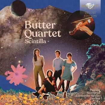 Album Butter Quartet: Scintilla