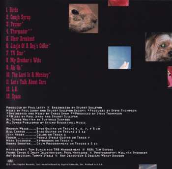 CD Butthole Surfers: Electriclarryland 599012