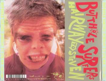 CD Butthole Surfers: Hairway To Steven 291293