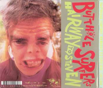 CD Butthole Surfers: Hairway To Steven 291293