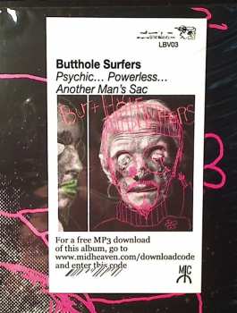 LP Butthole Surfers: Psychic... Powerless... Another Man's Sac 395994