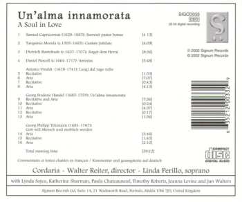 CD Dieterich Buxtehude: Un'Alma Innamorata - A Soul In Love 635029