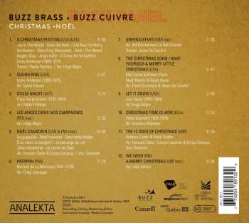 CD Buzz Brass: Christmas, Noël 561424