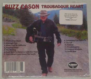 CD Buzz Cason: Troubador Heart 102037