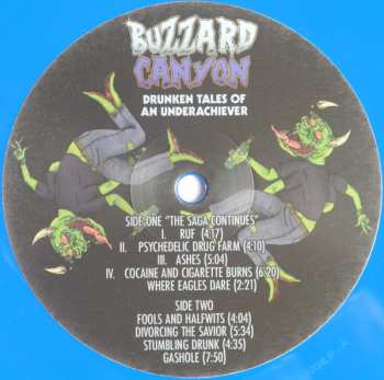 LP Buzzard Canyon: Drunken Tales Of An Underachiever CLR 551027