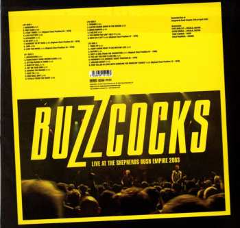 2LP/DVD Buzzcocks: Live At The Shepherds Bush Empire 2003 545827