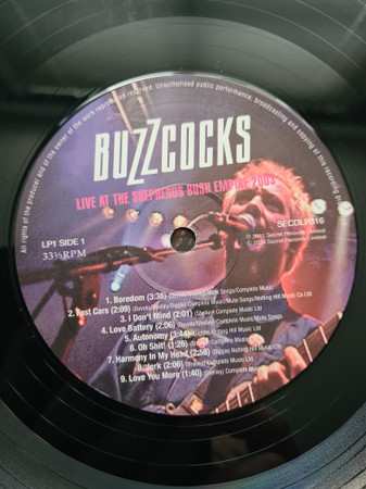 2LP/DVD Buzzcocks: Live At The Shepherds Bush Empire 2003 545827