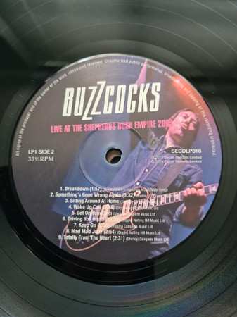 2LP/DVD Buzzcocks: Live At The Shepherds Bush Empire 2003 545827