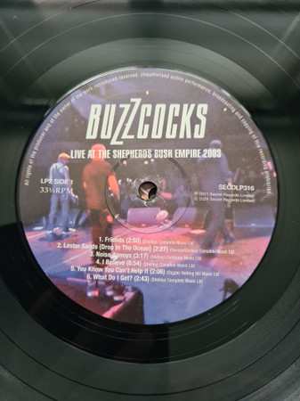 2LP/DVD Buzzcocks: Live At The Shepherds Bush Empire 2003 545827