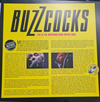 2LP/DVD Buzzcocks: Live At The Shepherds Bush Empire 2003 545827