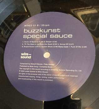 2LP Buzzkunst: Special Sauce / Designoid 628274