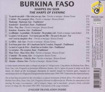 CD Bwa: Burkina Faso - Harpes Du Soir / The Harps Of Evening 310038