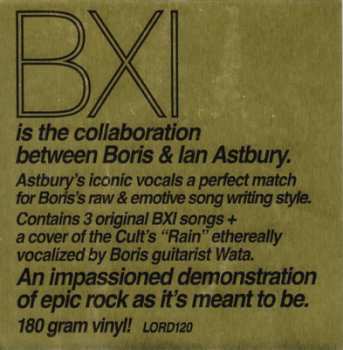 LP BXI: Boris & Ian Astbury 73031