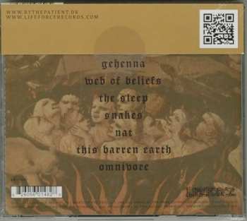 CD By The Patient: Gehenna 13822