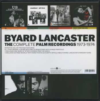 6LP/SP/Box Set Byard Lancaster: The Complete Palm Recordings 1973 - 1974 LTD 647219