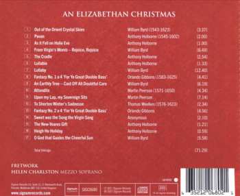 CD William Byrd: An Elizabethan Christmas 648203