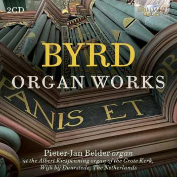 Album William Byrd: Organ Works