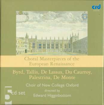 Album William Byrd: Choral Masterpieces Of The European Renaissance