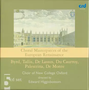 Choral Masterpieces Of The European Renaissance