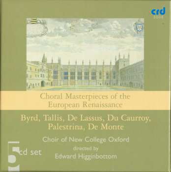 5CD William Byrd: Choral Masterpieces Of The European Renaissance 566467