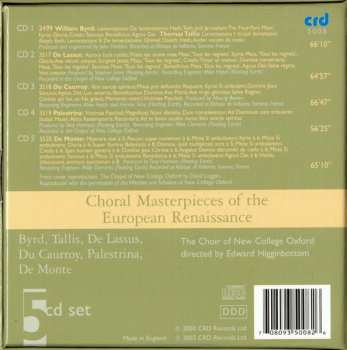 5CD William Byrd: Choral Masterpieces Of The European Renaissance 566467