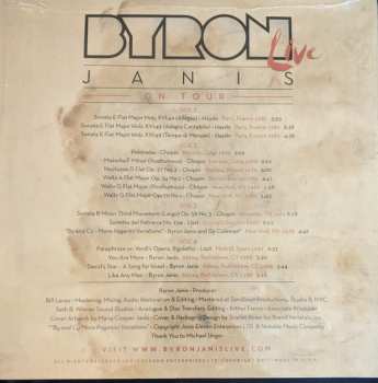 2LP Byron Janis: Live On Tour 571117