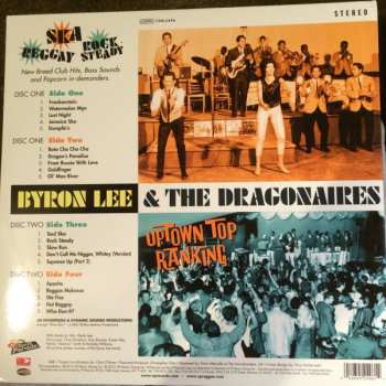 2LP Byron Lee And The Dragonaires: Uptown Top Ranking CLR 644567