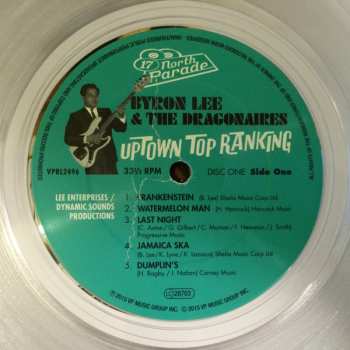 2LP Byron Lee And The Dragonaires: Uptown Top Ranking CLR 644567