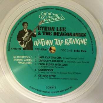 2LP Byron Lee And The Dragonaires: Uptown Top Ranking CLR 644567