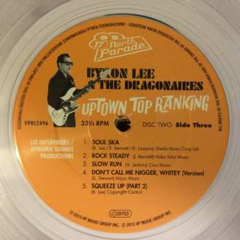 2LP Byron Lee And The Dragonaires: Uptown Top Ranking CLR 644567