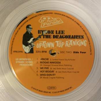 2LP Byron Lee And The Dragonaires: Uptown Top Ranking CLR 644567