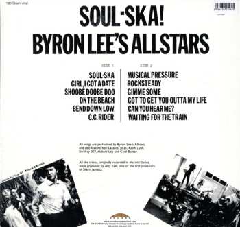 LP Byron Lee's Allstars: Soul-Ska! CLR 573208