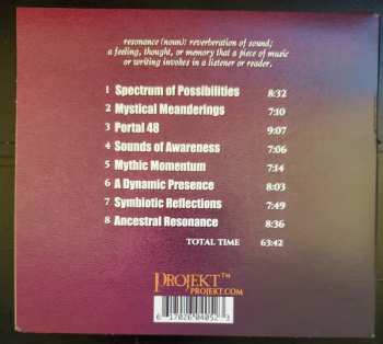 CD Byron Metcalf: Ancestral Resonance LTD 587004