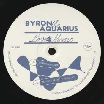 Album Byron The Aquarius: Love 4 Music