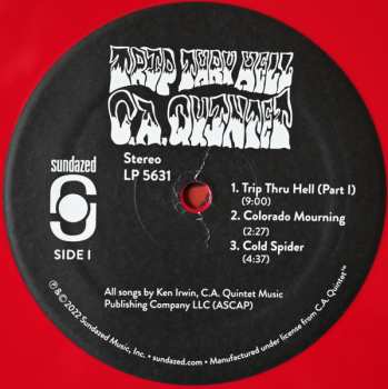 LP C. A. Quintet: Trip Thru Hell CLR 491271