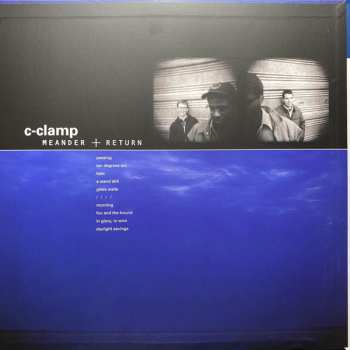 3LP/Box Set C-Clamp: Dream Backwards 580444