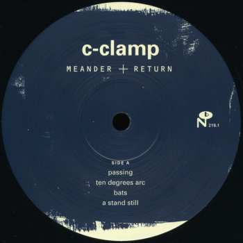 3LP/Box Set C-Clamp: Dream Backwards 580444