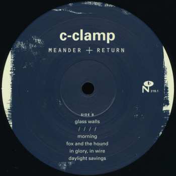 3LP/Box Set C-Clamp: Dream Backwards 580444