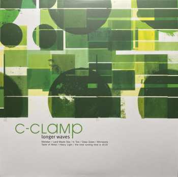 3LP/Box Set C-Clamp: Dream Backwards 580444